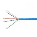 ISO standed ethernet UTP solid 4 Pair Cat5e cable